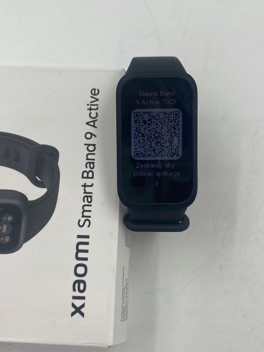 uszkodzony smartband xiaomi smart band 9 active czarny opis