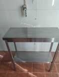 Vendo bancada de inox