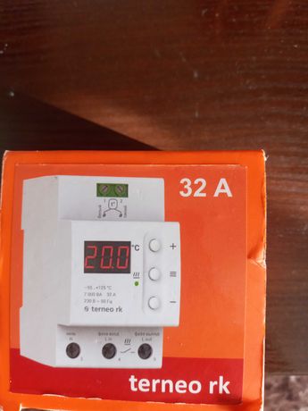 Терморегулятор termeo rk на32а для електричних котлів