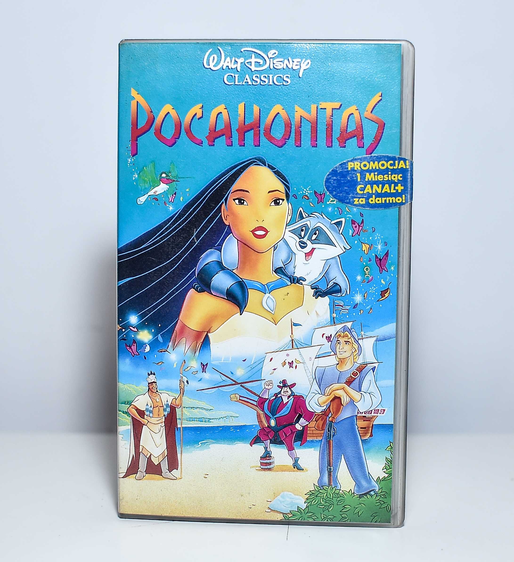 VHS # Disney - Pocahontas