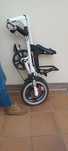 Strida Lt branca , bicicleta dobrável