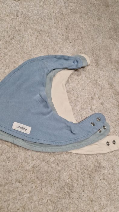 3-pack śliniaki Newbie KappAhl