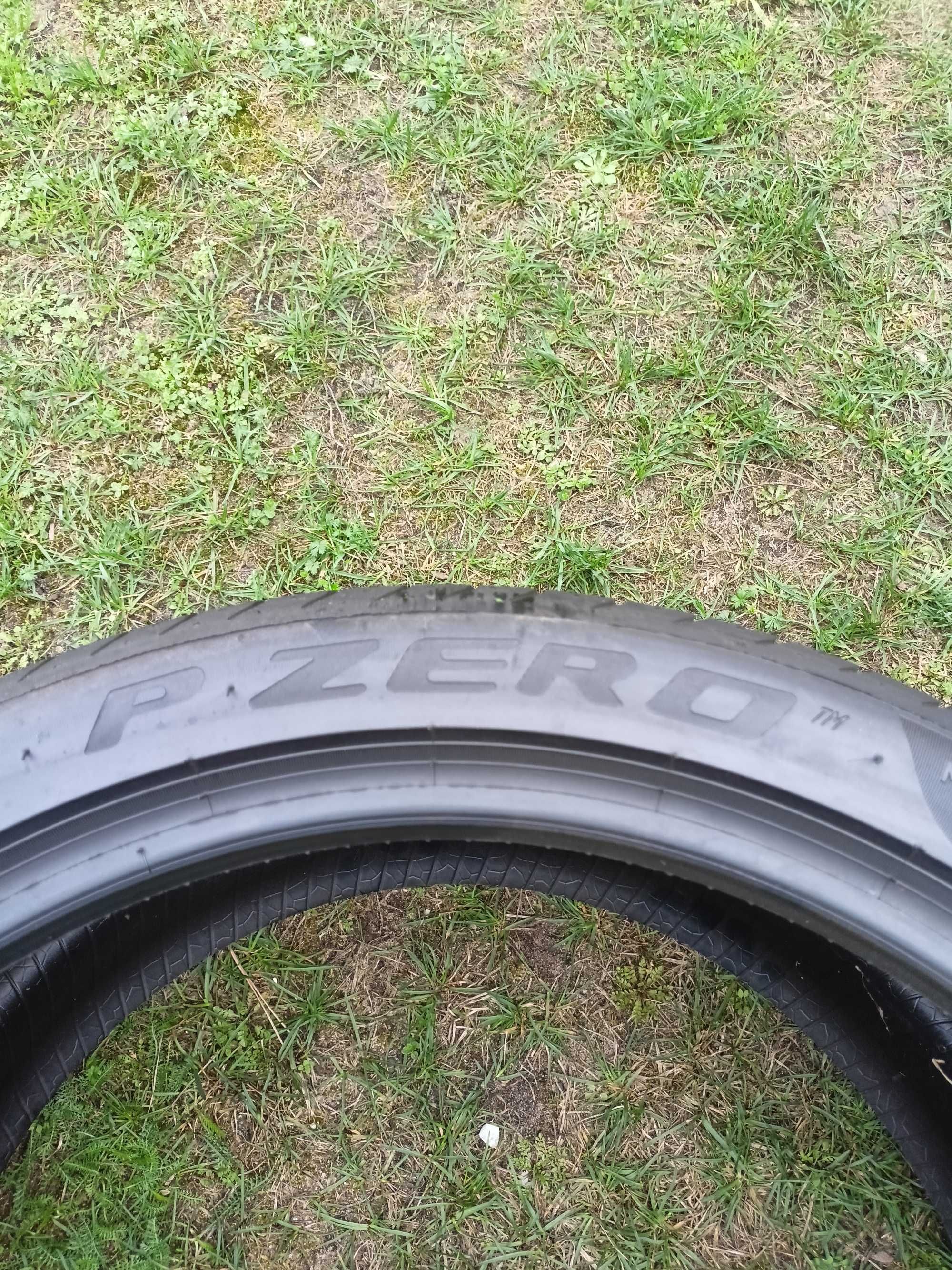 Pirelli Pzero 245/40/20 2 sztuki jak nowe