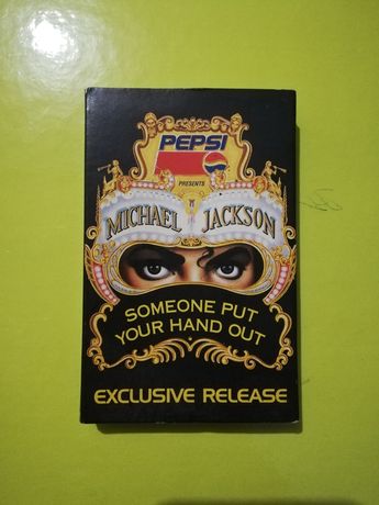 Michael Jackson K7 álbum Dangerous Pepsi - ORIGINAL