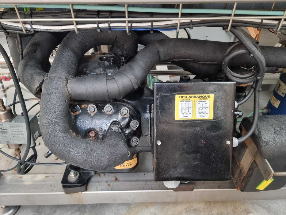 Máquina de liofilização industrial de alta capacidade - Lyotech 10FD