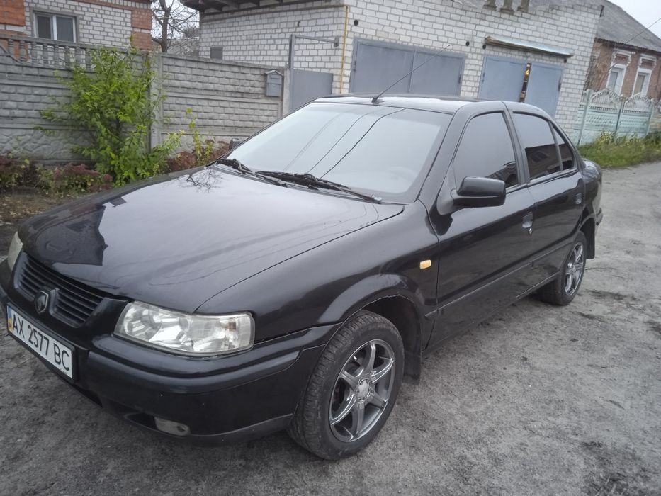 Саманд Samand Iran khodro