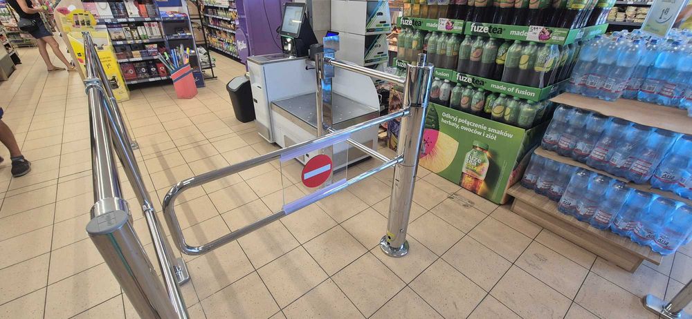 Bramka automatyczna do kasy samoobsługowej SCO ITAB