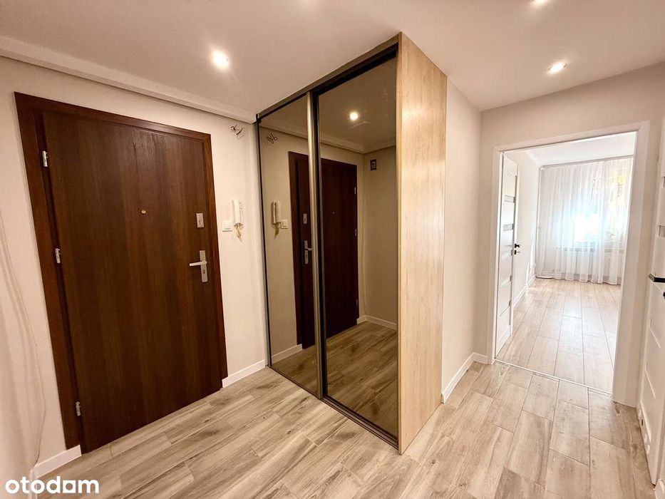 Mieszkanie po remoncie na parterze z balkonem | Zasanie