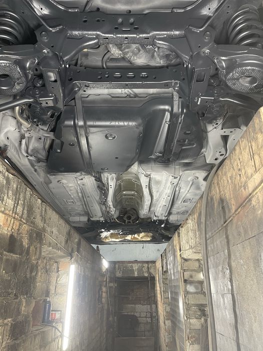 Антикорозійна обробка автомобіля