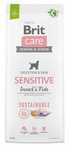 Brit Care Sustainable Sensitive Insect & Fish -karma dla psa - 12 kg