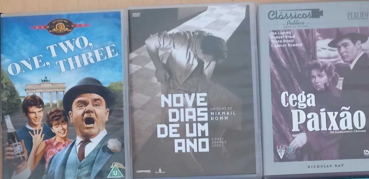 Filmes DVD. Região 2. Maioria edição nacional