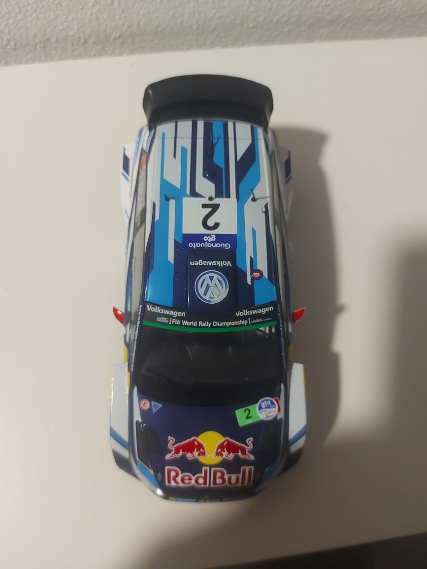 Miniatura Vw Polo wrc 1/24