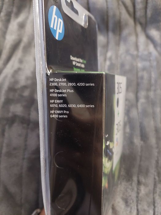 Картридж для принтера HP No. 305 black +305 color 6zd17ae 301