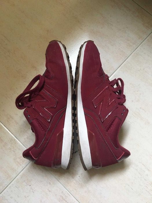 New balance bordô