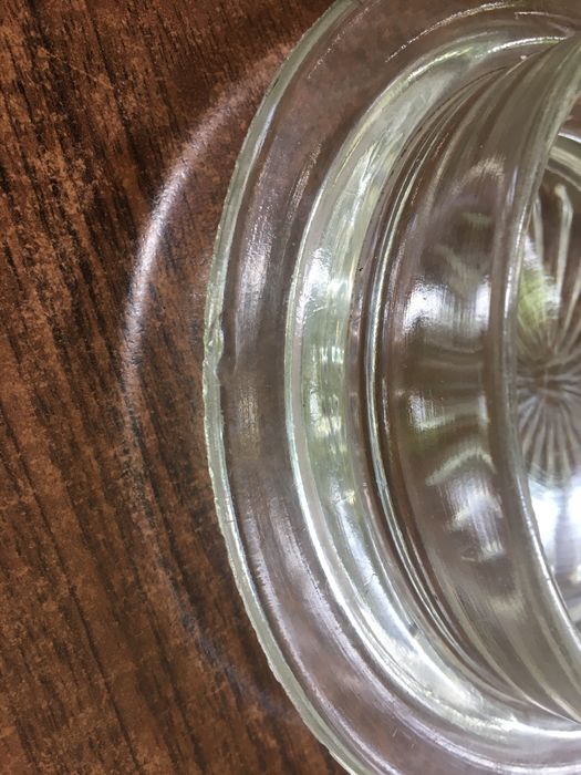 Maselnica szklana PRL