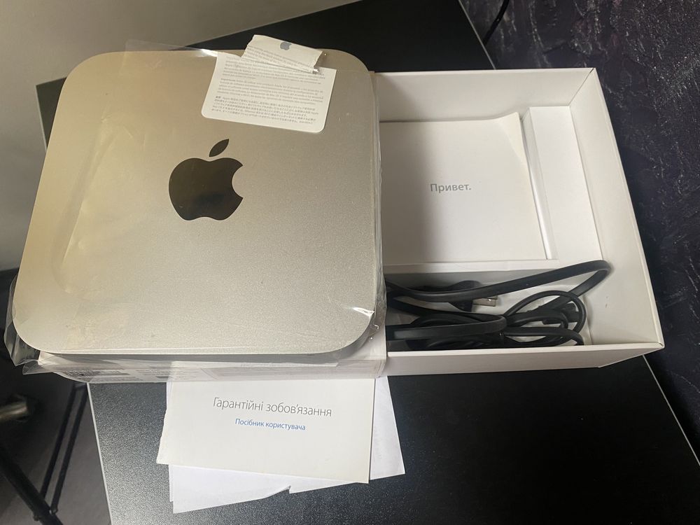 Mac mini I-5 под ремонт