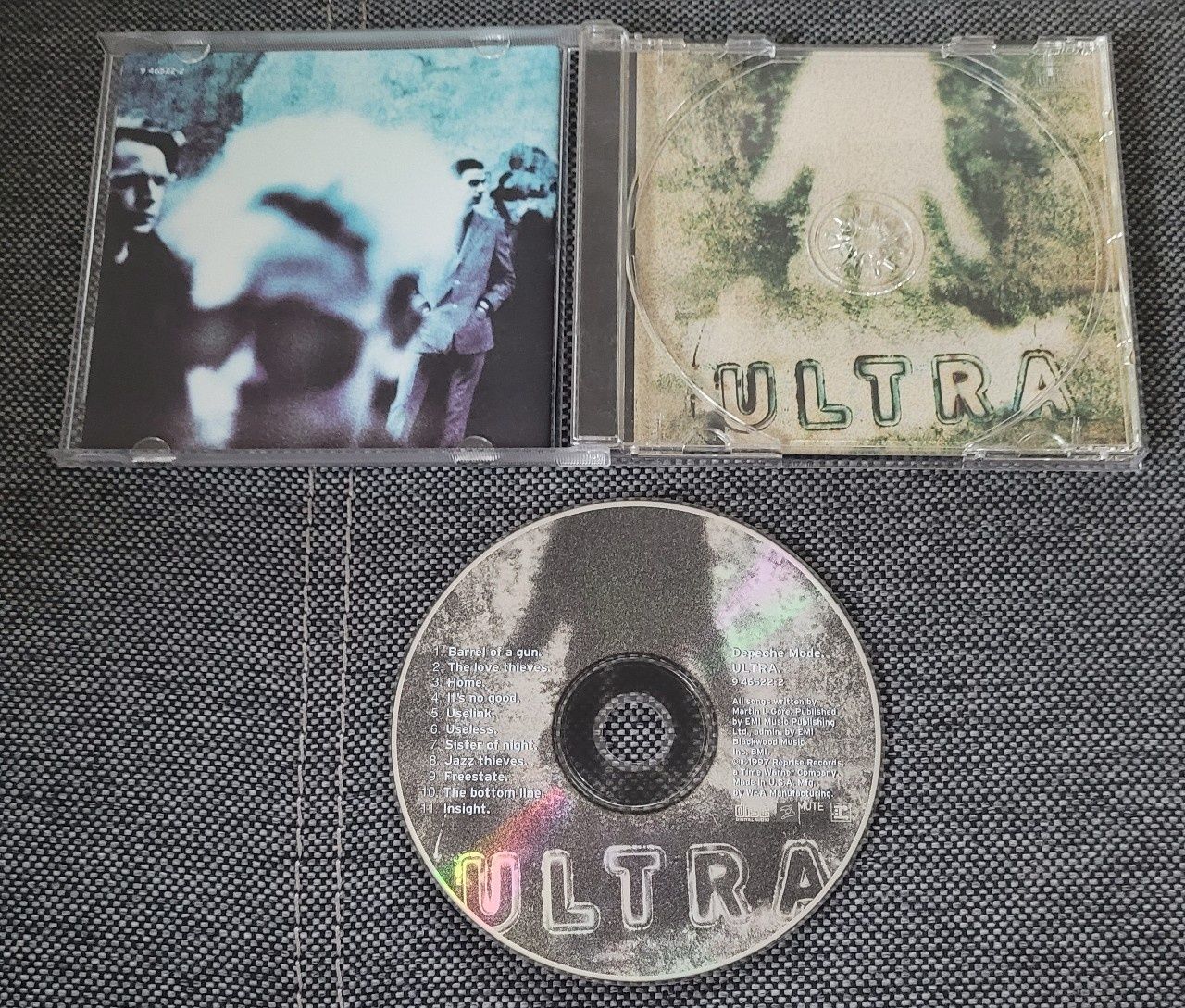 Depeche Mode Ultra USA CD