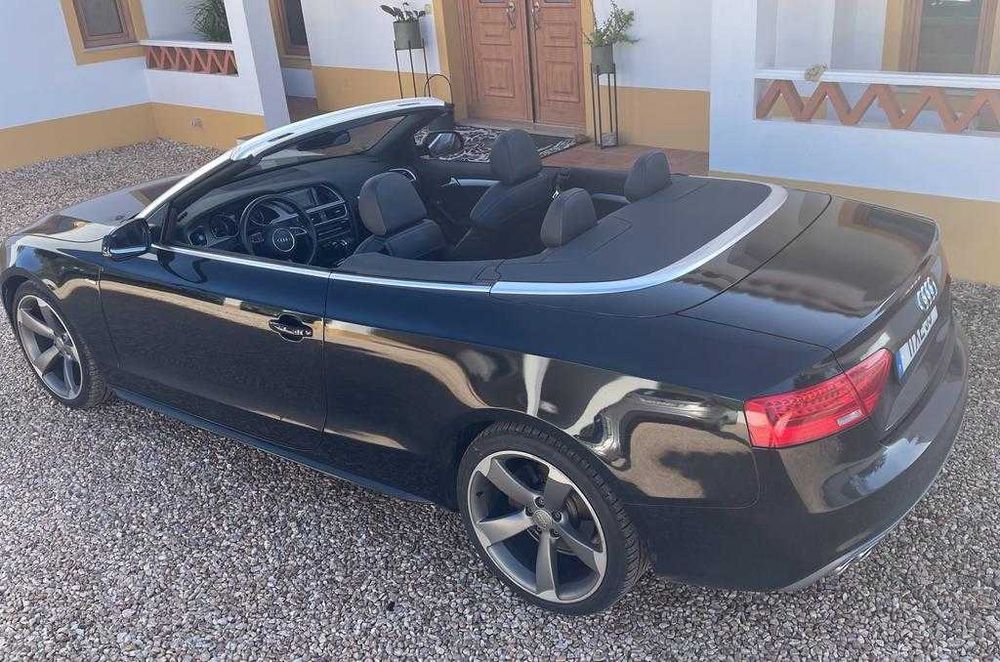 Audi A5 Cabrio 2.0 TDi S-line