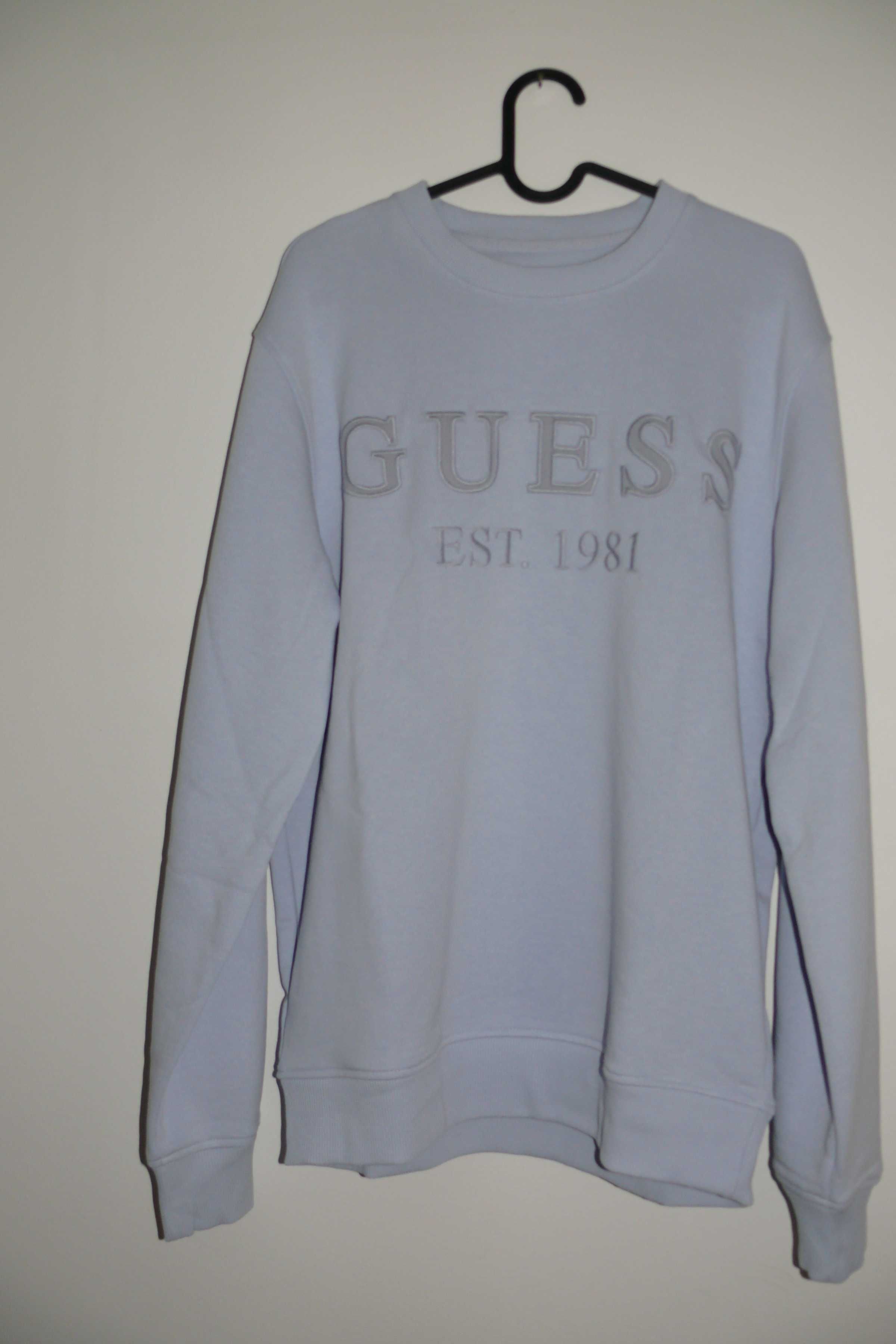 Camisola GUESS  Azul Claro Regular Fit