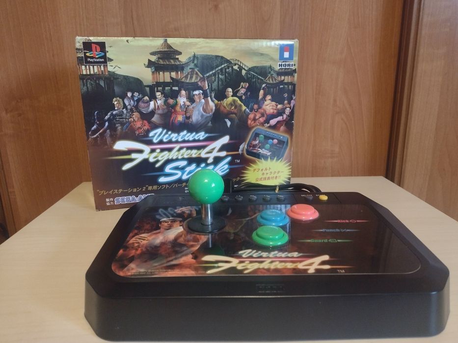 Arcade Stick HORI VF4 dla PlayStation PS2 Sony