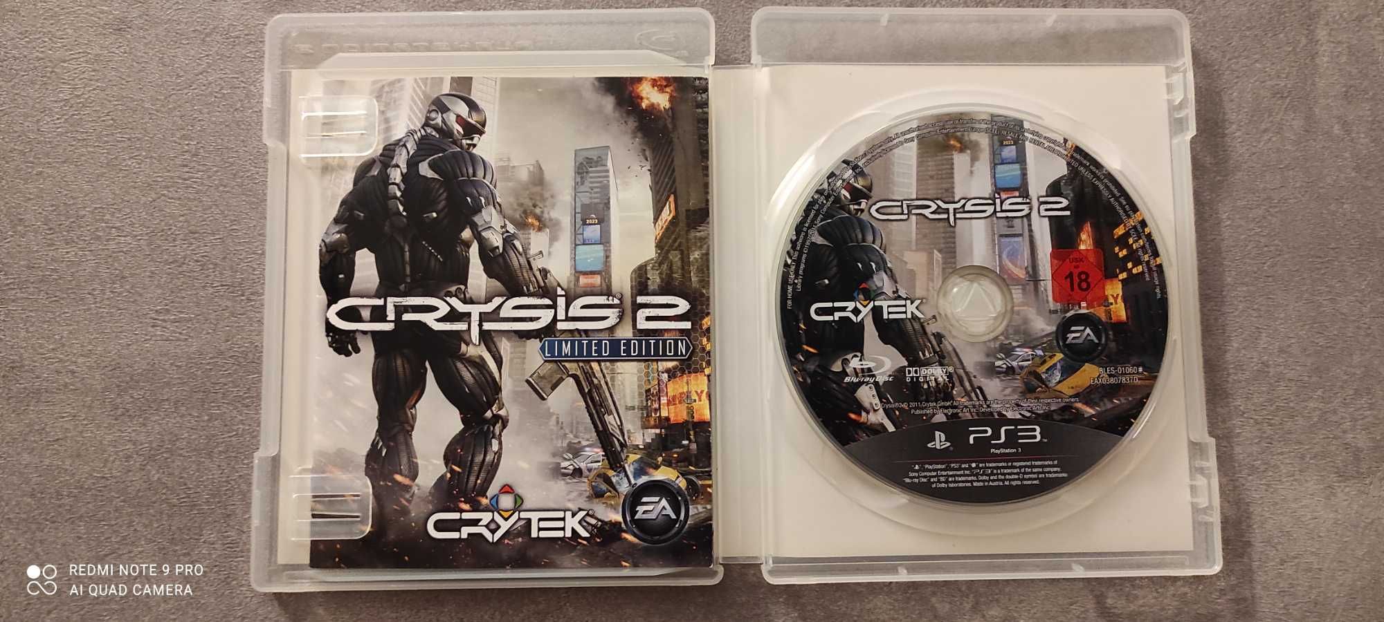 Crysis 2 ENG na PS3/PlayStation 3