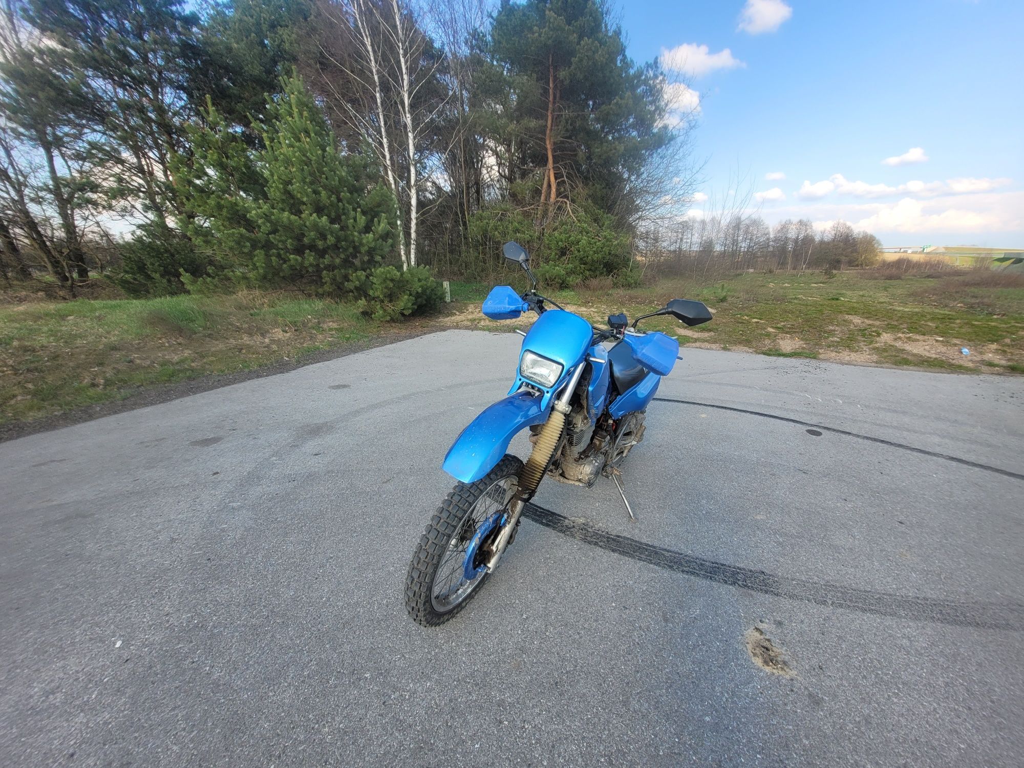 Xt600 3tb Po remoncie