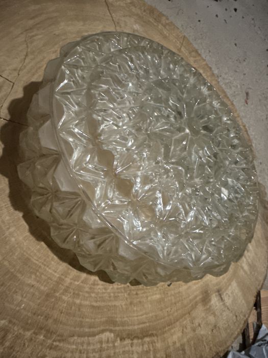 Klosz plafon Duży PRL 25cm
