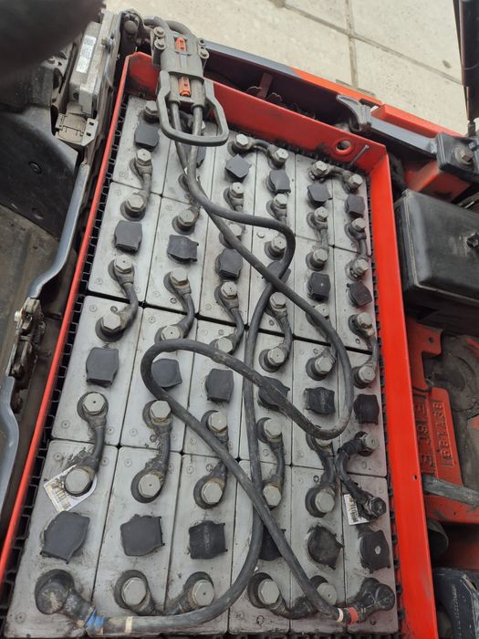 Wózek widłowy Linde E16C 02 evo 2018 rok Elektryczny