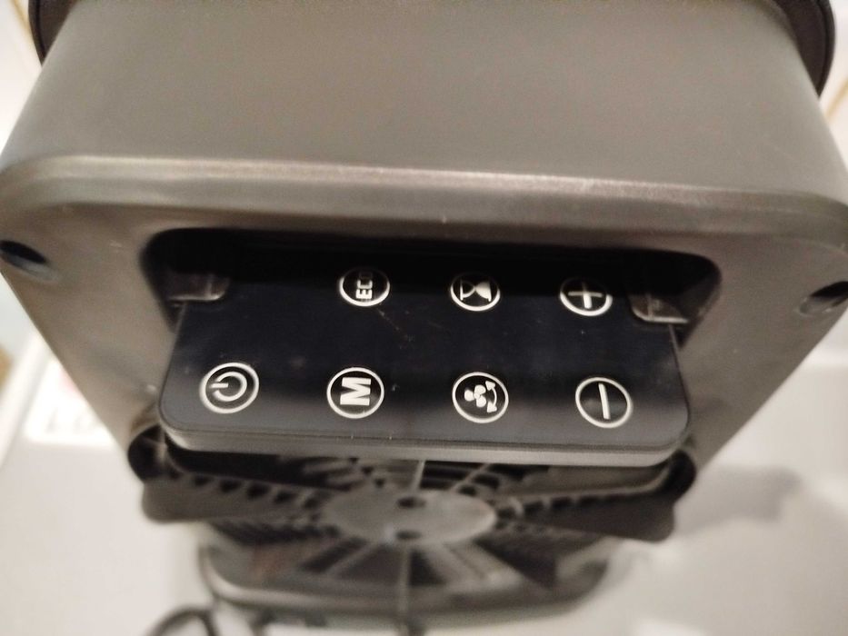 Тепловентилятор поворотний з пультом Silver Crest SHLF 2000 E4