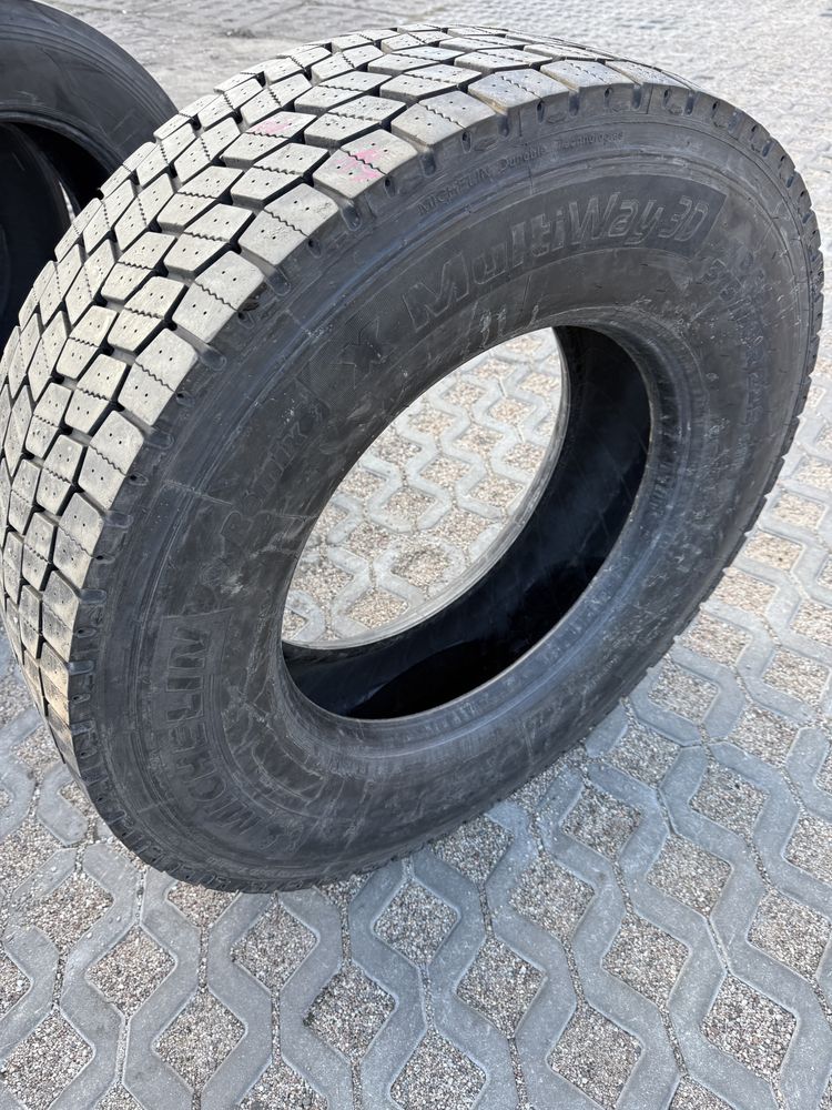 Opona 315/70r22.5 Michelin XDE Multiway 3D