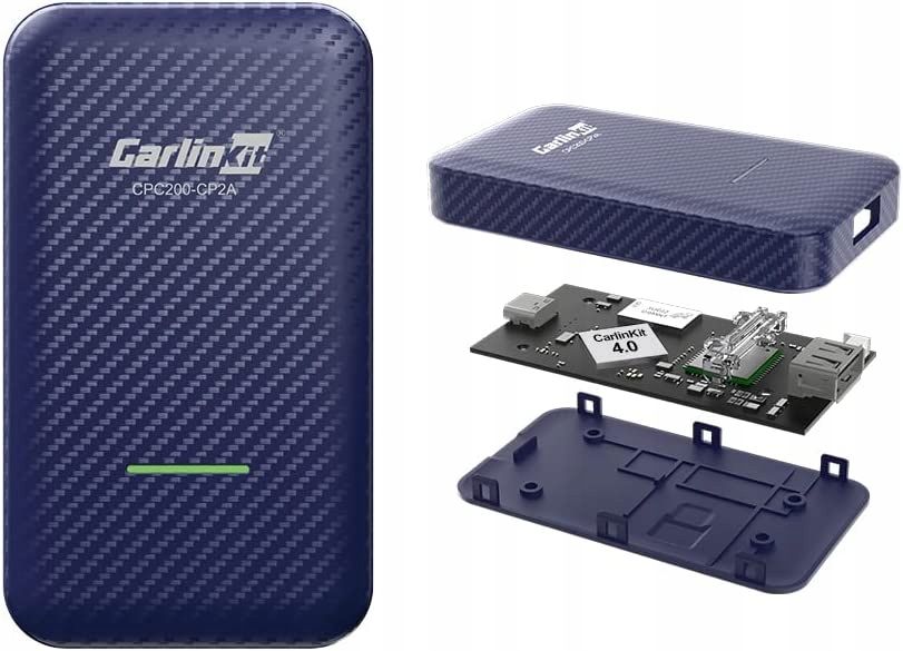 Adapter Bluetooth Carlinkit 4.0 - Cp2A Android Auto Apple Carplay