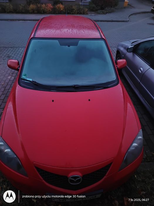 Mazda 3 2006r benzyna