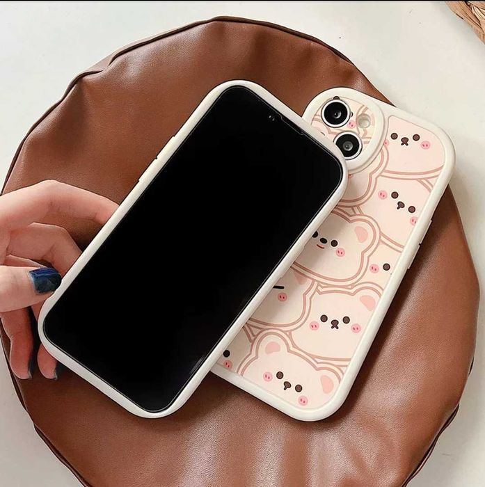 Samsung Galaxy A50 Etui case Miś