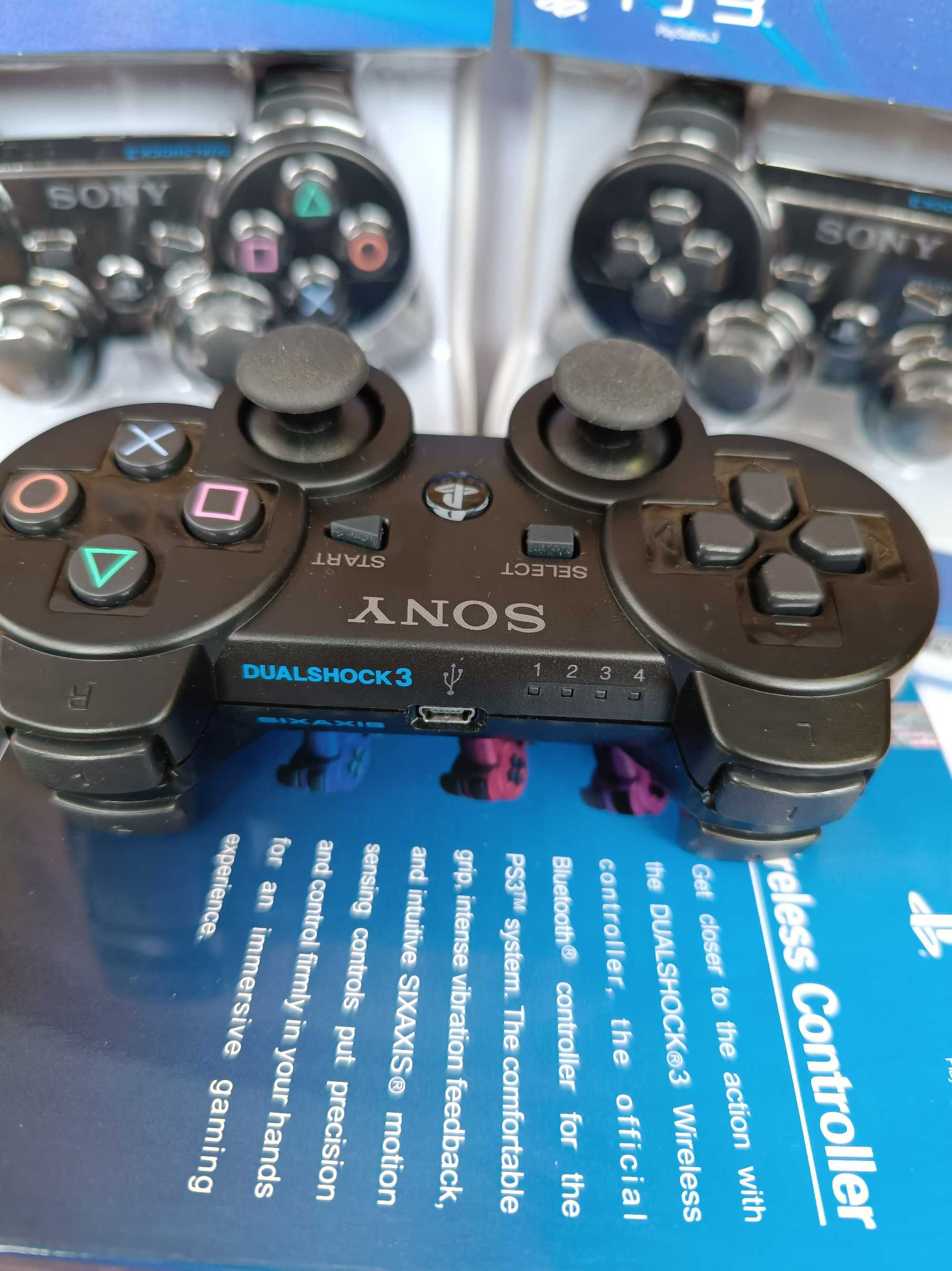 Джойстик геймпад оригінал пс3 dualshok 3 original gamepad playstation