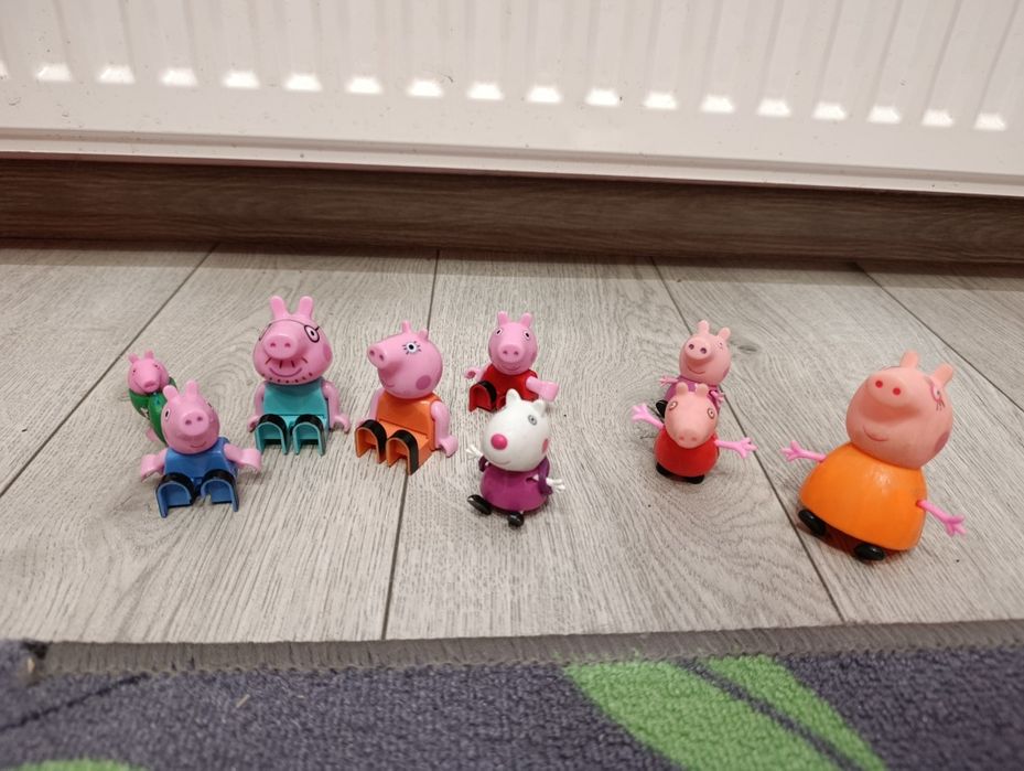 Figurki świnki Pepe
