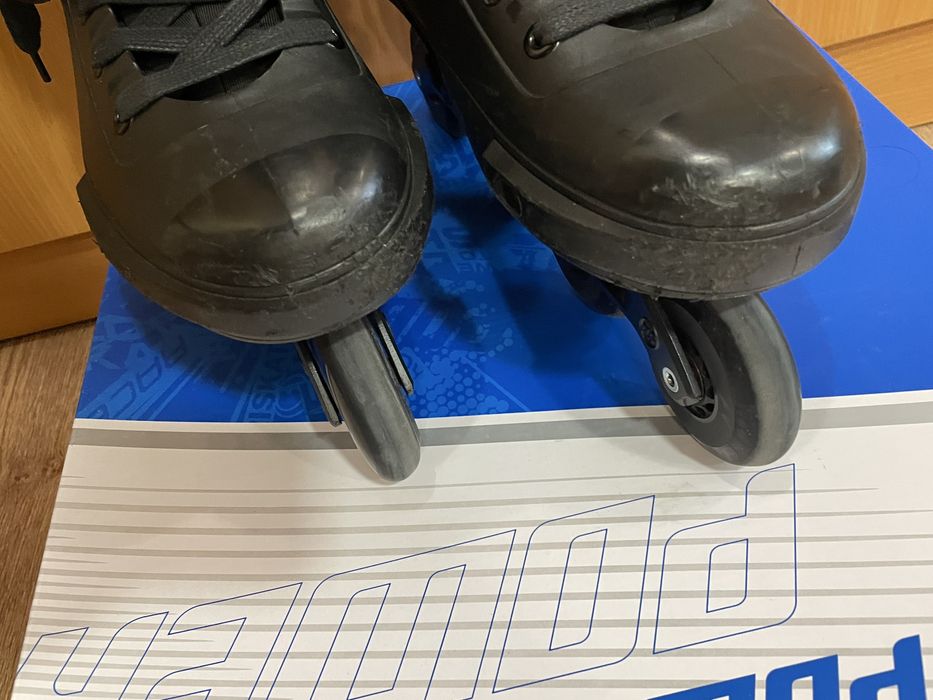 Роликові ковзани POWERSLIDE NEXT CORE BLACK 80 розмір 48-49