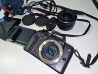Canon M50 - Câmera Mirrorless em Perfeito Estado com caixa e Microfone