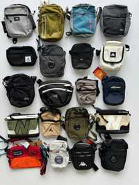 Спортивная сумка New Balance, Nike tech fleece ,Puma, Patagonia и тд