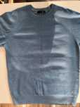 Sweter męski BHS niebieski rozmiar S