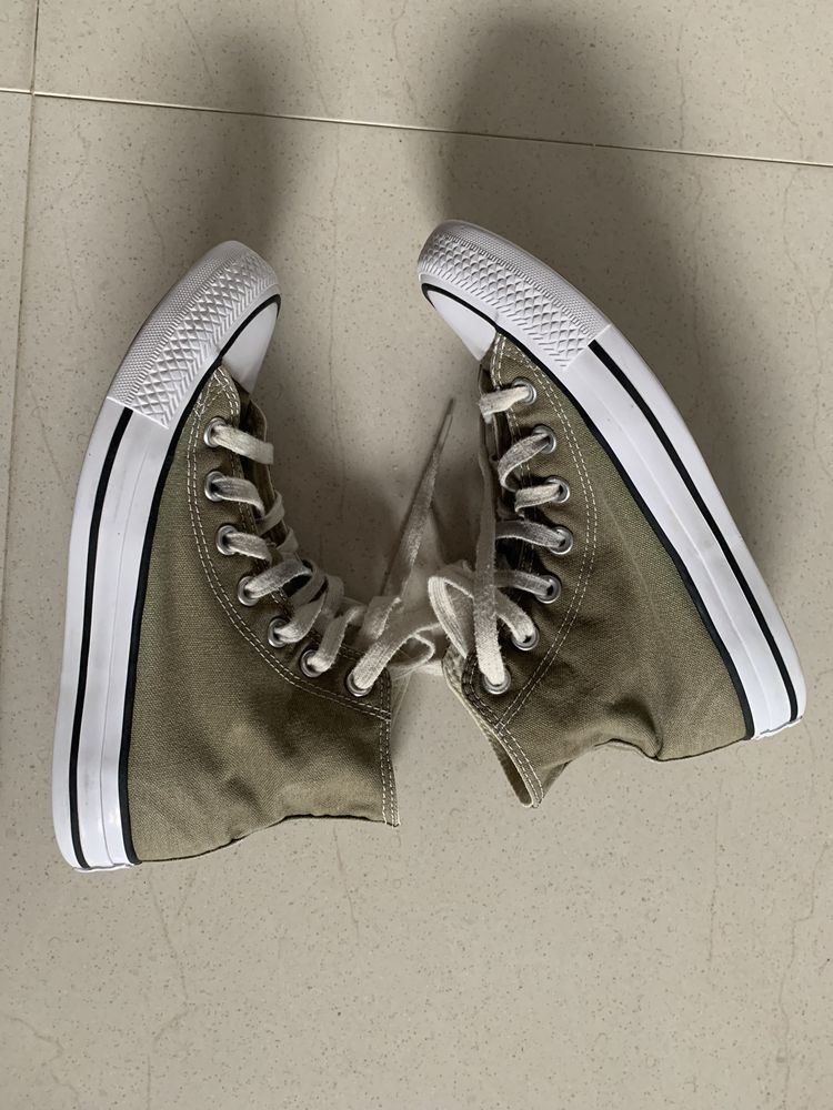 Converse r. 36 stan idealny, kolor oliwkowy