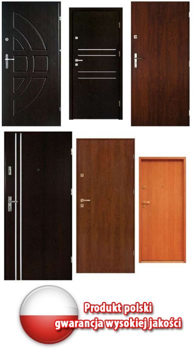 Drzwi ZEWNĘTRZNE -wewnętrzne drewniane i metalowe z MONTAŻEM TANIO!!