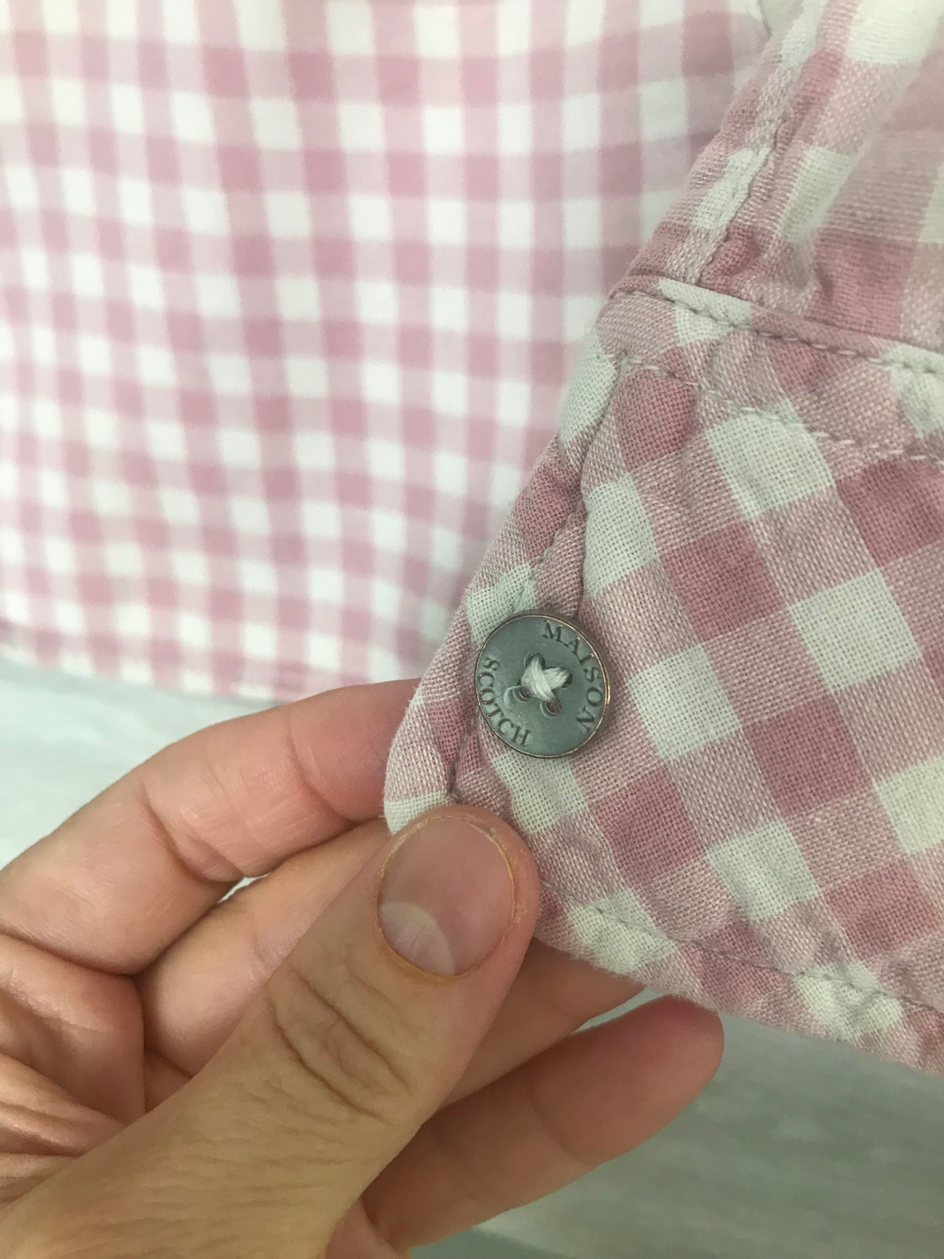 Maison Scotch bluzka z długim rękawem rozmiar M / 38