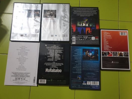 Dvd s jazz e rock