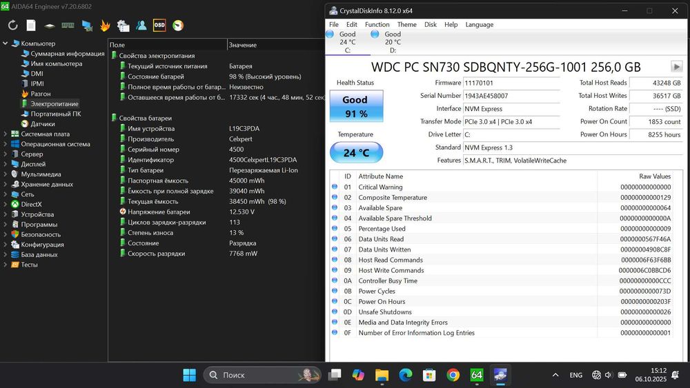 Компактный, производительный Lenovo 14 G3 Ryzen 5 5500U 16/756Gb