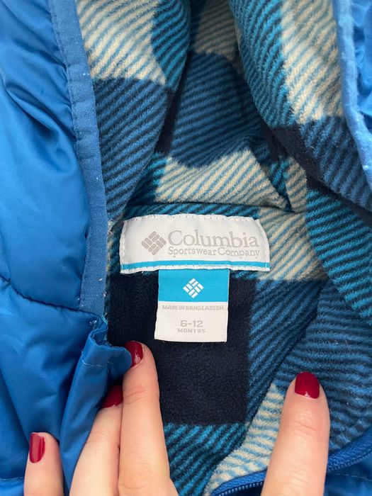 Пуховий комбінезон Columbia 6-12 місяців