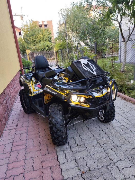 Квадроцикл BRP 650 outlander max XT 2013 рік