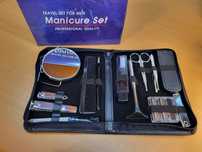Męski zestaw do manicure
