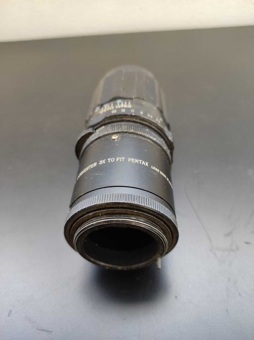 Lente Soligor Auto Tele Converter 3X To Fit Pentax