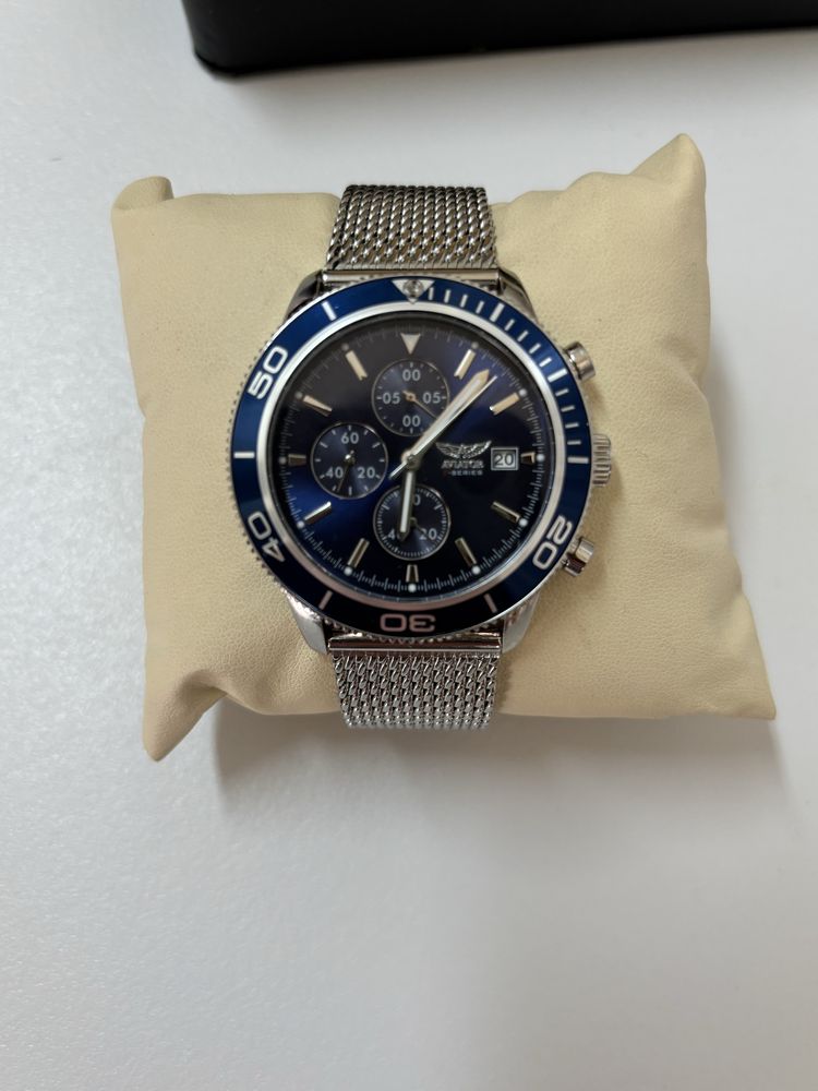 Relogio Aviator Cornografo