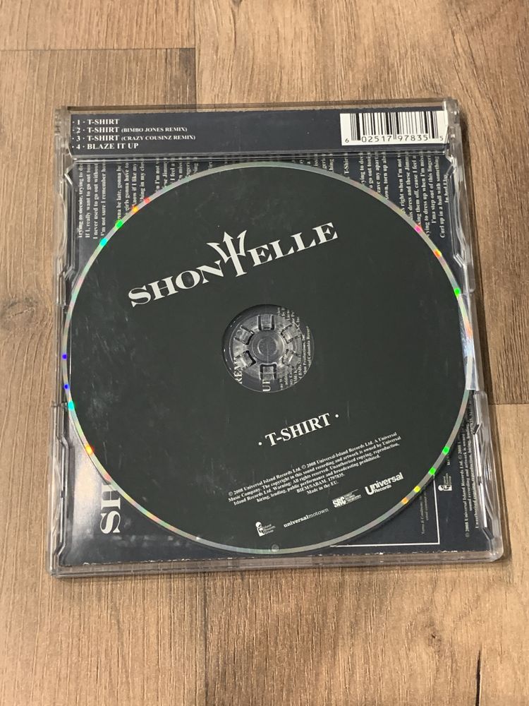 Shontelle - T-Shirt CD singiel Blaze It Up płyta Rihanna